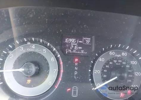 2013 Honda Odyssey Ex-L from USA, damaged, VIN 5FNRL5H65DB014505